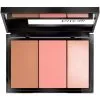 IsaDora Face Sculptor 3-in-1 Palette 62 Cool Pink -Øyne butikk P 103254