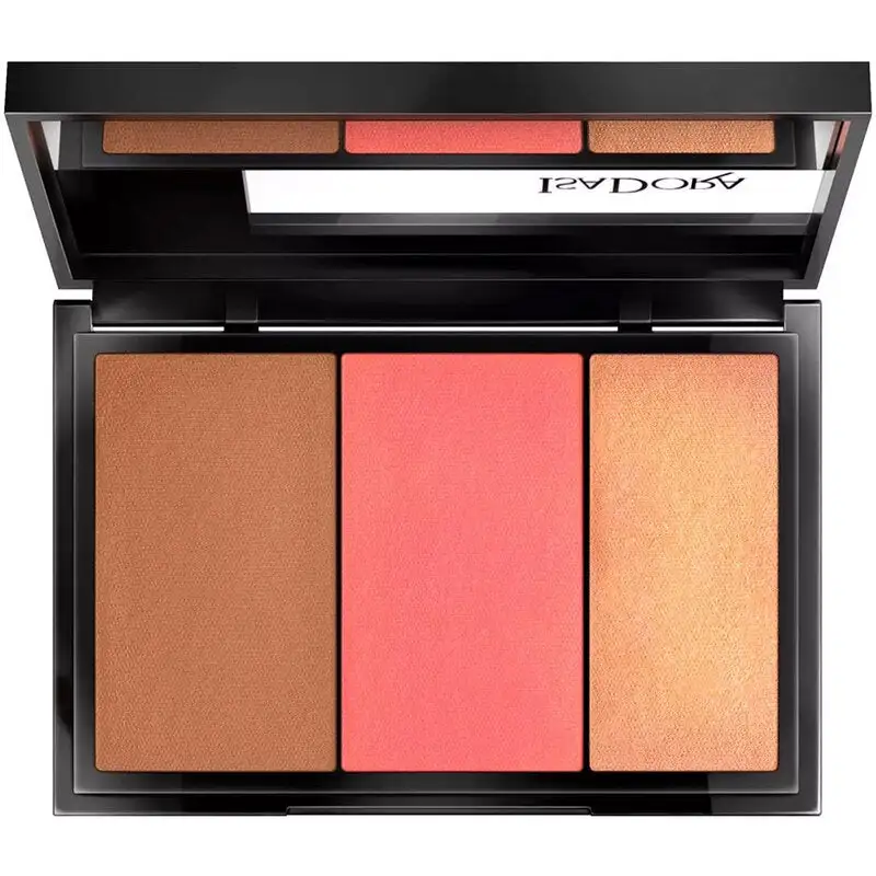 IsaDora Face Sculptor 3-in-1 Palette 64 Intense Peach 3 IsaDora Face Sculptor 3-in-1 Palette 64 Intense Peach