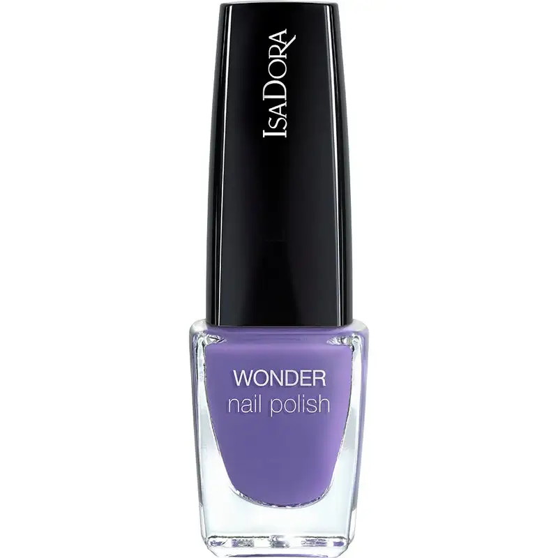 IsaDora Wonder Nail Polish 258 Deep Lilac 4 IsaDora Wonder Nail Polish 258 Deep Lilac - Bilde 2