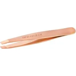 Tweezerman Mini Slant Tweezer Rose Gold 18 G -Øyne butikk P 103506