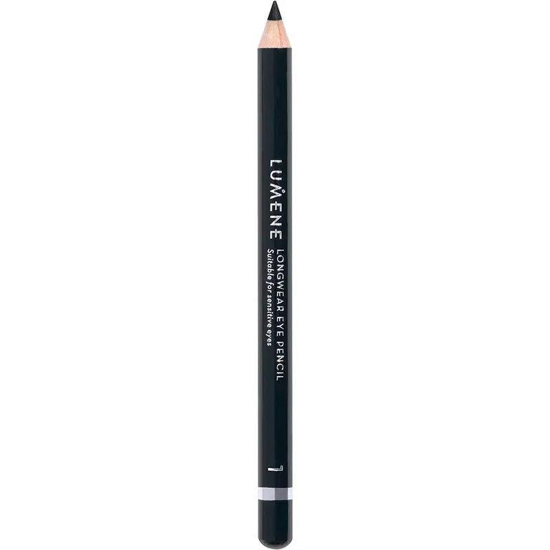 Lumene Longwear Eye Pencil 1 Black 4 Lumene Longwear Eye Pencil 1 Black - Bilde 2