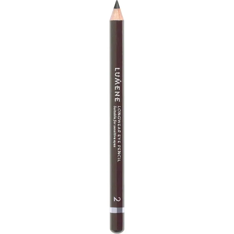 Lumene Longwear Eye Pencil 2 Brown 4 Lumene Longwear Eye Pencil 2 Brown - Bilde 2