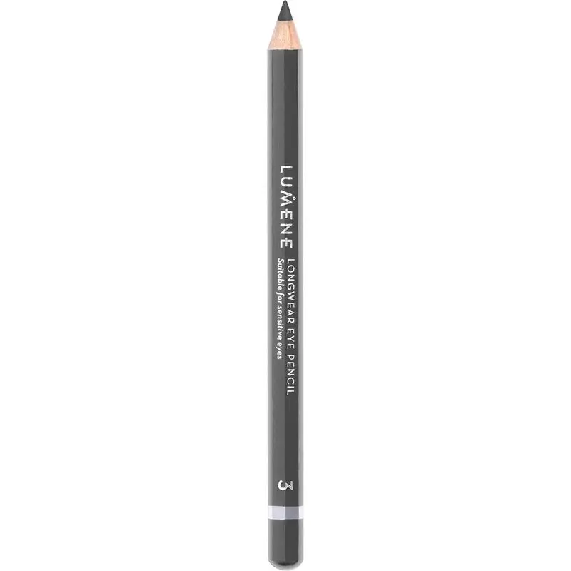 Lumene Longwear Eye Pencil 3 Soft Grey 4 Lumene Longwear Eye Pencil 3 Soft Grey - Bilde 2