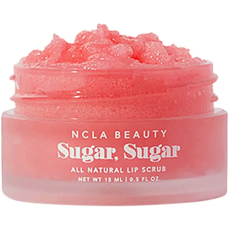 NCLA BEAUTY Sugar Sugar Lip Scrub Grapefruit 5 NCLA BEAUTY Sugar Sugar Lip Scrub Grapefruit - Bilde 3