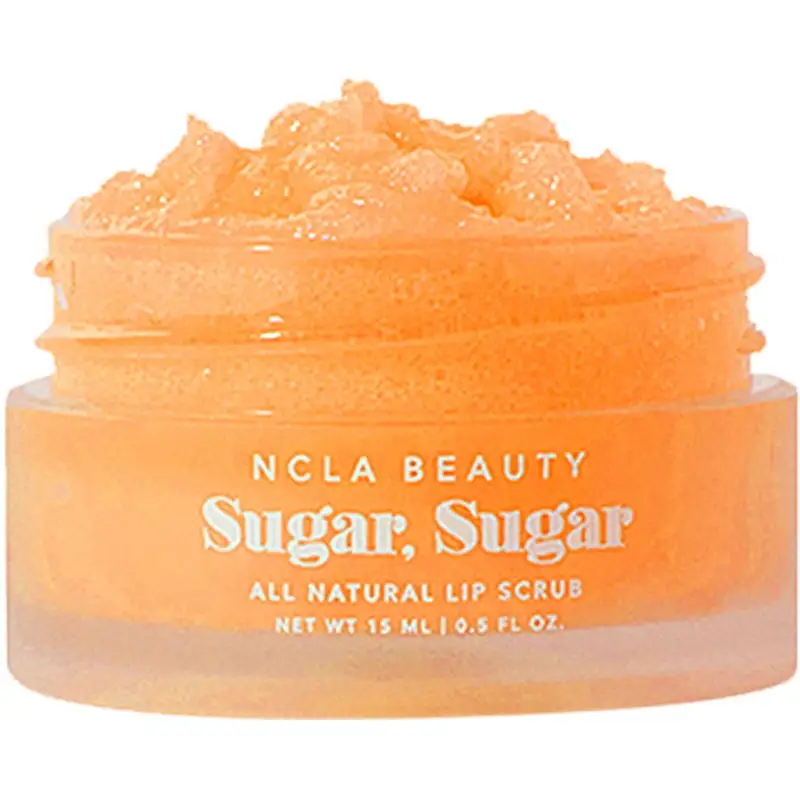 NCLA BEAUTY Sugar Sugar Lip Scrub Peach 4 NCLA BEAUTY Sugar Sugar Lip Scrub Peach - Bilde 2