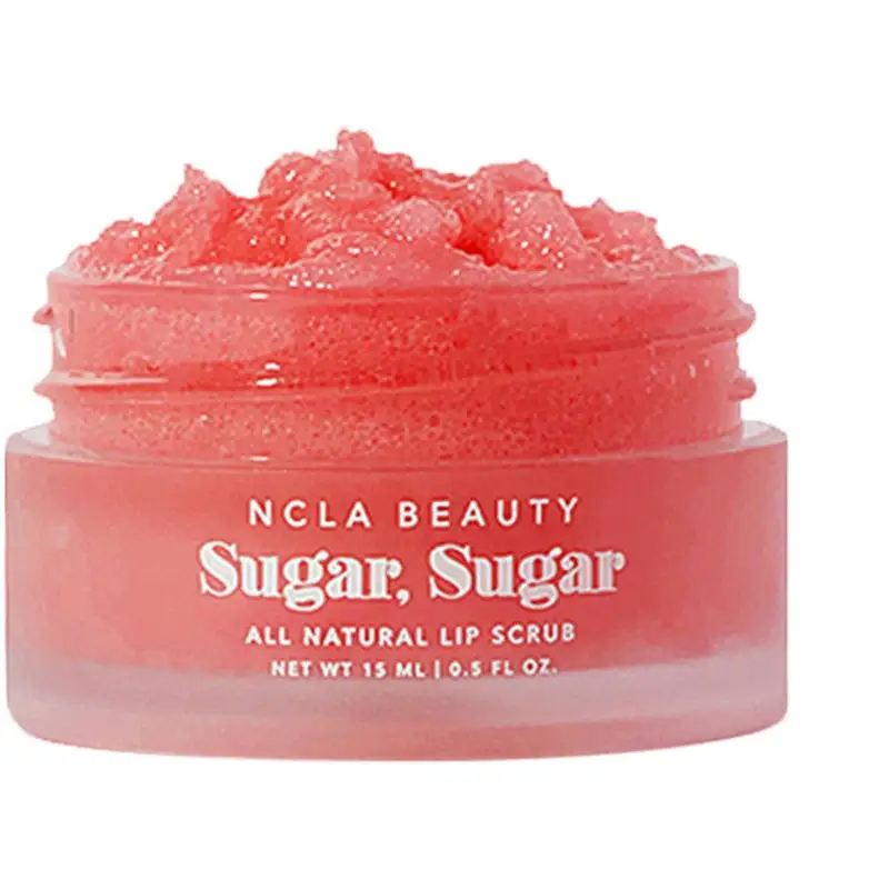 NCLA BEAUTY Sugar Sugar Lip Scrub Watermelon 4 NCLA BEAUTY Sugar Sugar Lip Scrub Watermelon - Bilde 2