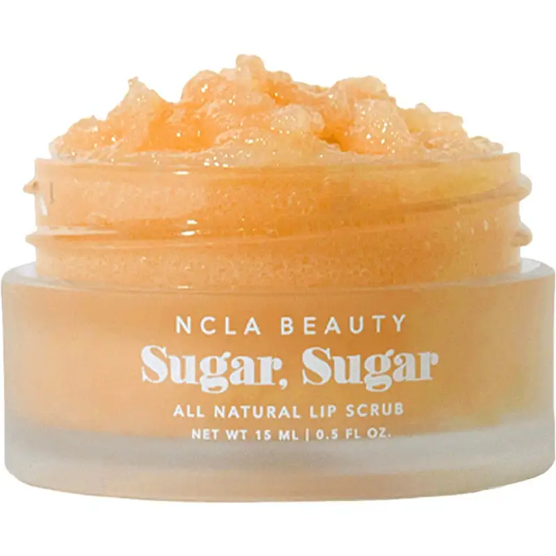 NCLA BEAUTY Sugar Sugar Lip Scrub Kumquat 4 NCLA BEAUTY Sugar Sugar Lip Scrub Kumquat - Bilde 2