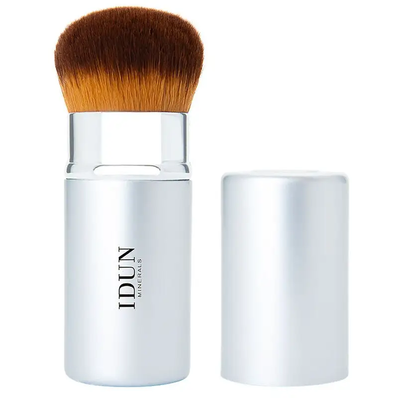 IDUN Minerals Retractable Kabuki Brush 1 St 3 IDUN Minerals Retractable Kabuki Brush 1 St