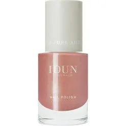 IDUN Minerals Nail Polish Turmalin Peach Pink 11 Ml