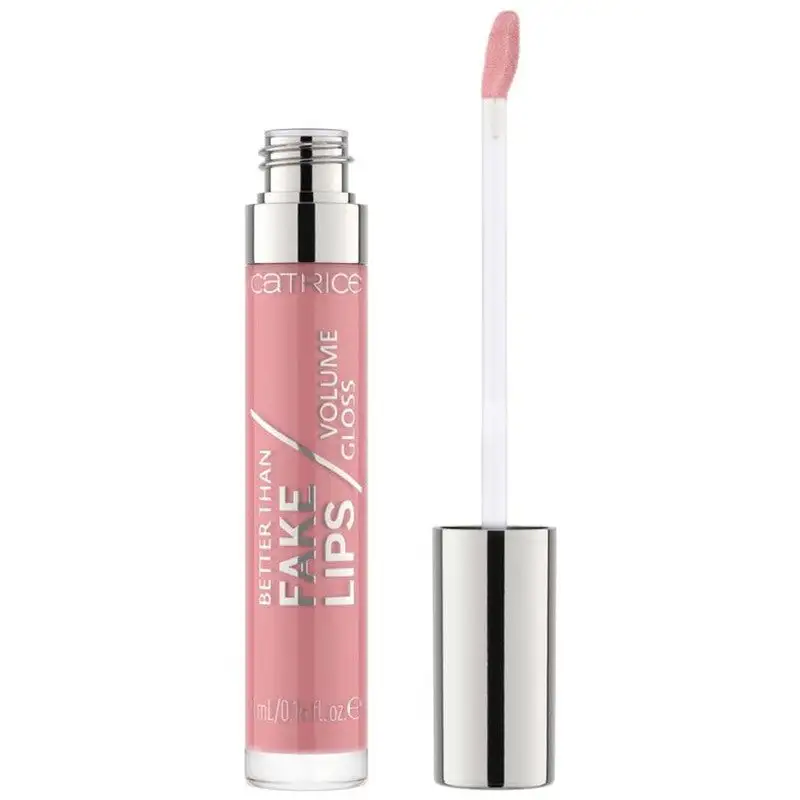 Catrice Better Than Fake Lips Volume Gloss 040 Volumizing Rose 4 Catrice Better Than Fake Lips Volume Gloss 040 Volumizing Rose - Bilde 2
