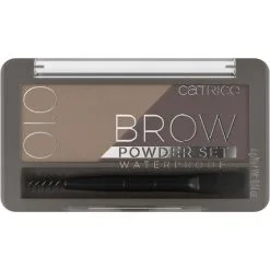 Catrice Brow Powder Set Waterproof 010 Ash Blond 5 Catrice Brow Powder Set Waterproof 010 Ash Blond -Øyne butikk P 105564