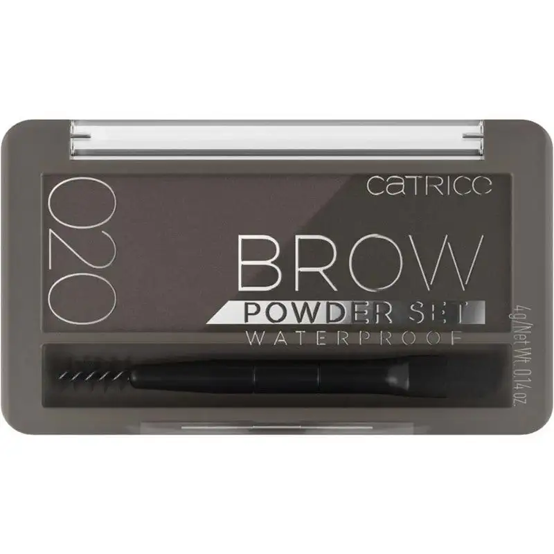 Catrice Brow Powder Set Waterproof 020 Ash Brown 4 Catrice Brow Powder Set Waterproof 020 Ash Brown - Bilde 2