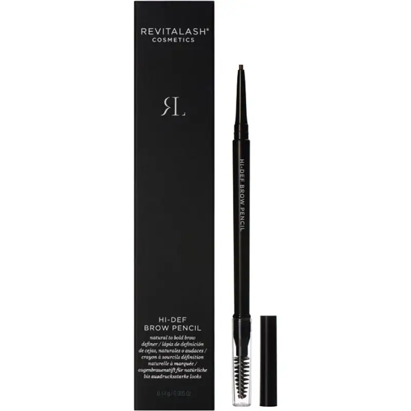 RevitaLash Hi Def Brow Pencil Waterproof, Cool Brown 4 RevitaLash Hi Def Brow Pencil Waterproof, Cool Brown - Bilde 2