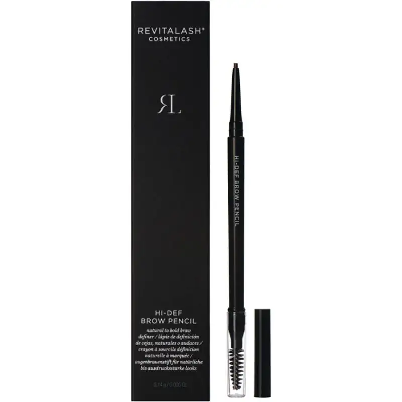 RevitaLash Hi Def Brow Pencil Waterproof, Soft Brown 4 RevitaLash Hi Def Brow Pencil Waterproof, Soft Brown - Bilde 2