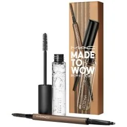 MAC Cosmetics Made To Wow Brow Kit: Light -Øyne butikk P 105996