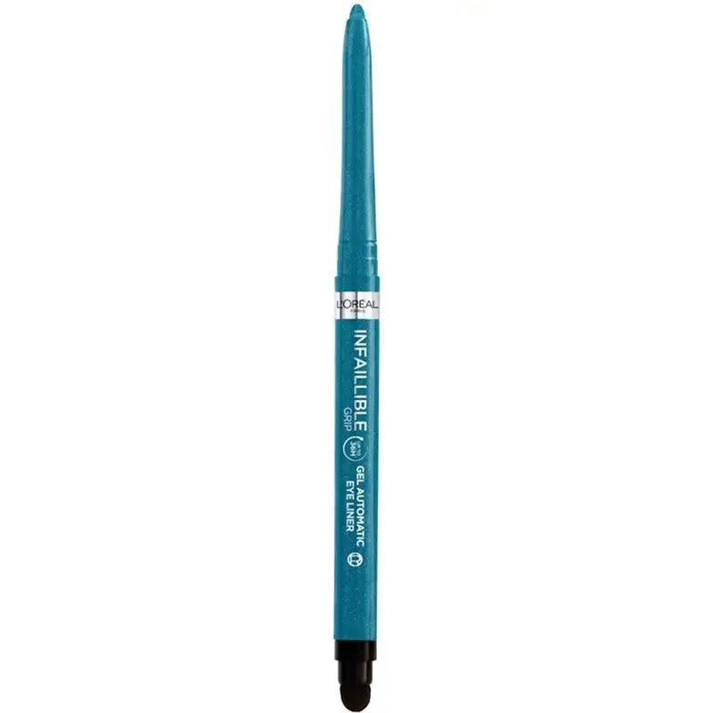 L'Oréal Paris L'Oréal Paris Infaillible Grip 36H Gel Automatic Eyeliner Turquoise Faux Fur 7 5 L'Oréal Paris L'Oréal Paris Infaillible Grip 36H Gel Automatic Eyeliner Turquoise Faux Fur 7 - Bilde 3