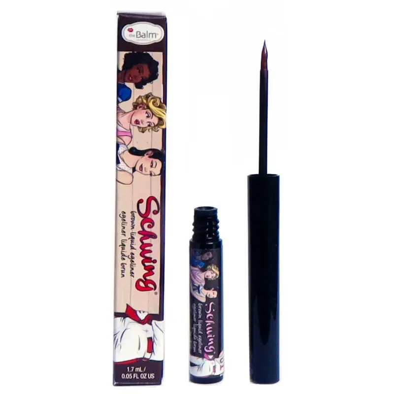 The Balm Schwing! Liquid Eyeliner Brown 5 The Balm Schwing! Liquid Eyeliner Brown - Bilde 3