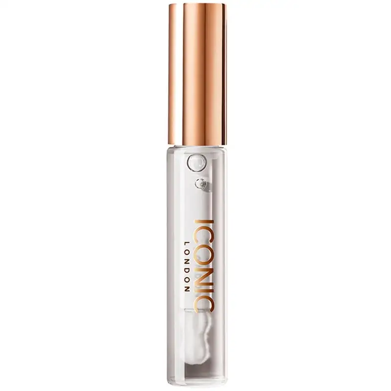 ICONIC London Lustre Lip Oil Out Of Office, Clear 6 ICONIC London Lustre Lip Oil Out Of Office, Clear - Bilde 4