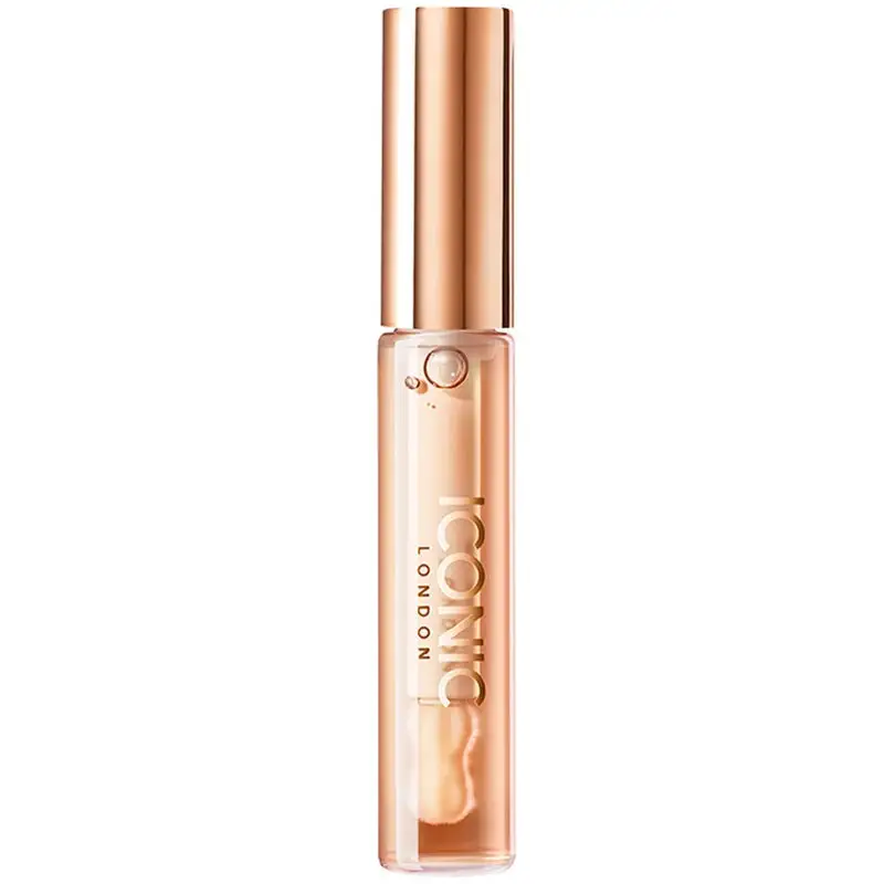 ICONIC London Lustre Lip Oil Queen Bee, Nude 6 ICONIC London Lustre Lip Oil Queen Bee, Nude - Bilde 4
