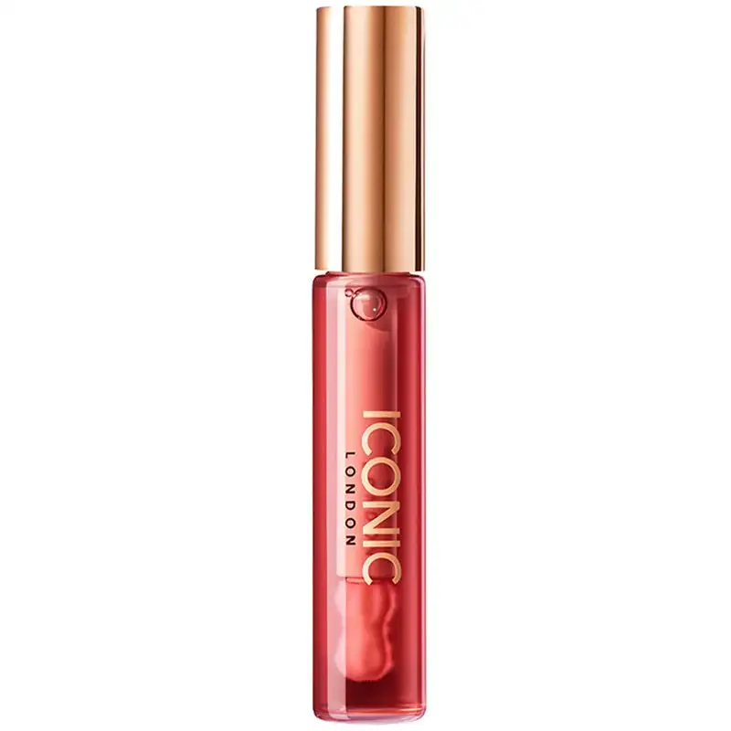 ICONIC London Lustre Lip Oil One To Watch, Red 6 ICONIC London Lustre Lip Oil One To Watch, Red - Bilde 4