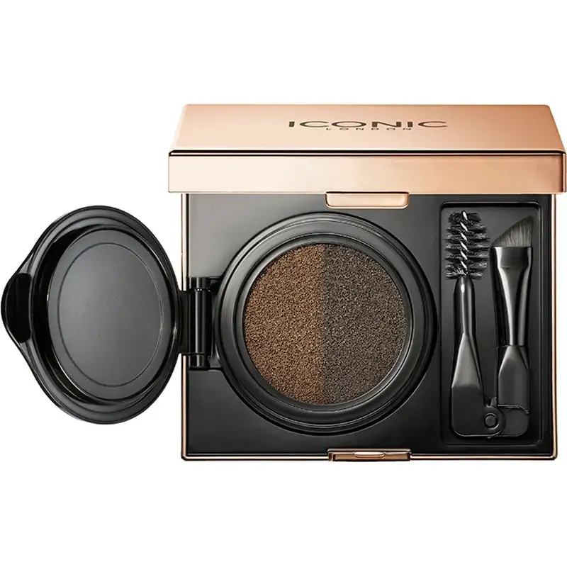 ICONIC London Sculpt & Boost Eyebrow Cushion Medium (Brunette) 3 ICONIC London Sculpt & Boost Eyebrow Cushion Medium (Brunette)