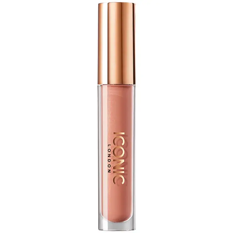 ICONIC London Lip Plumping Gloss Nearly Nude -Soft Taupe 5 ICONIC London Lip Plumping Gloss Nearly Nude -Soft Taupe - Bilde 3