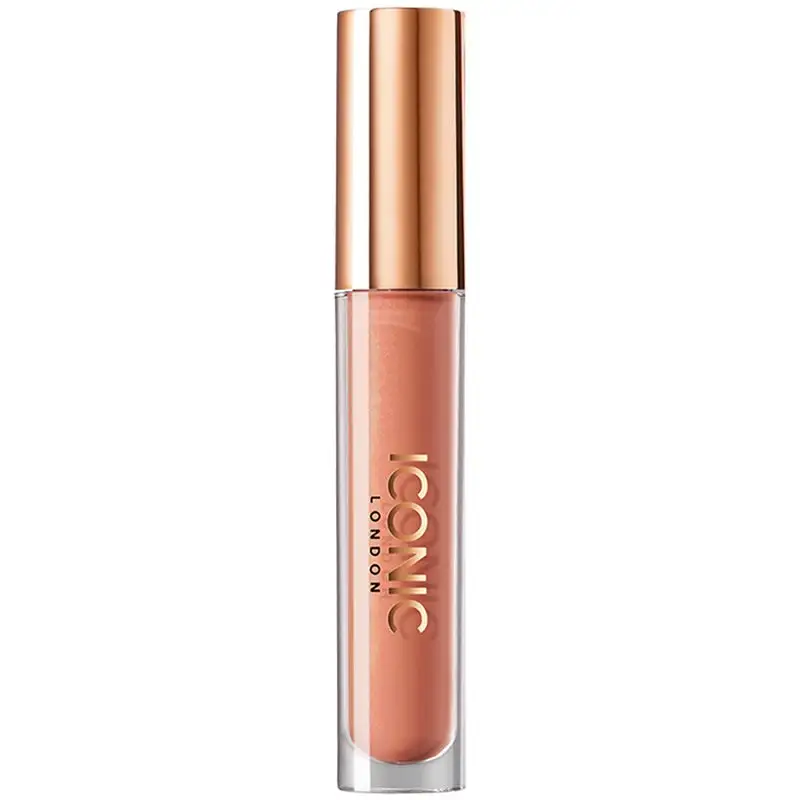 ICONIC London Lip Plumping Gloss Feeling It - Brown Nude 5 ICONIC London Lip Plumping Gloss Feeling It - Brown Nude - Bilde 3