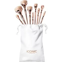 ICONIC London HD Blend Complete Brush Set -Øyne butikk P 106726
