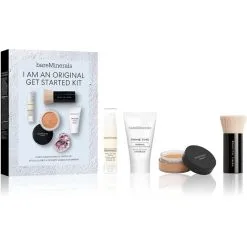 BareMinerals I Am An Original Get Started Kit Medium Tan Medium To Tan Skin With  Cool To Neutral Undertone -Øyne butikk P 107014