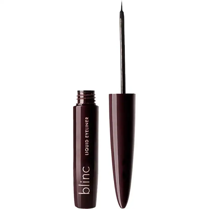 Blinc Liquid Eyeliner Black 6 Ml 5 Blinc Liquid Eyeliner Black 6 Ml - Bilde 3