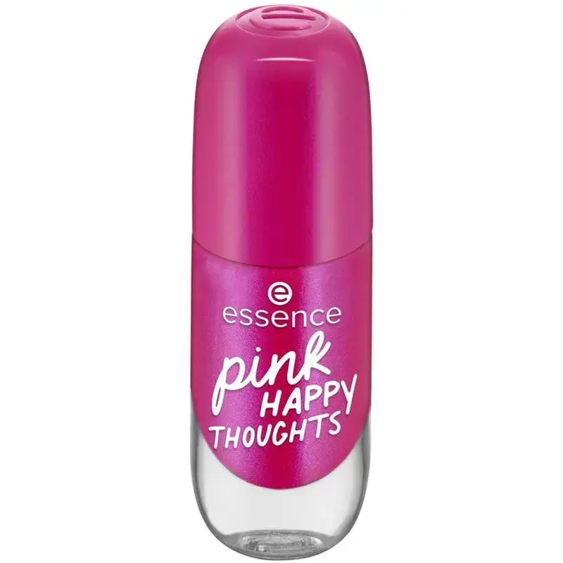 Essence Gel Nail Polish 15 Pink HAPPY THOUGHTS 4 Essence Gel Nail Polish 15 Pink HAPPY THOUGHTS - Bilde 2