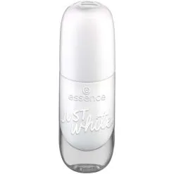 Essence Gel Nail Polish 33 JUST White -Øyne butikk P 107435