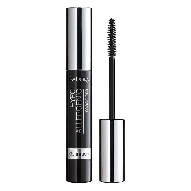 IsaDora Hypo-Allergenic Mascara Black 8 IsaDora Hypo-Allergenic Mascara Black - Bilde 6