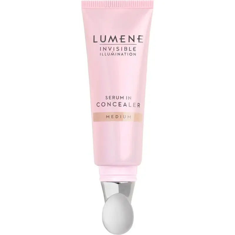 Lumene Invisible Illumination Serum In Concealer Medium 4 Lumene Invisible Illumination Serum In Concealer Medium - Bilde 2
