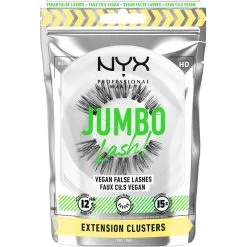 NYX Professional Makeup Jumbo Lash! Vegan False Lashes Extension Clusters 01 9 NYX Professional Makeup Jumbo Lash! Vegan False Lashes Extension Clusters 01 -Øyne butikk P 109842