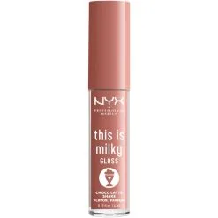 NYX Professional Makeup This Is Milky Gloss Lip Gloss Choco Latte Shake 19 9 NYX Professional Makeup This Is Milky Gloss Lip Gloss Choco Latte Shake 19 -Øyne butikk P 109856