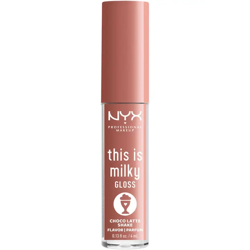 NYX Professional Makeup This Is Milky Gloss Lip Gloss Choco Latte Shake 19 6 NYX Professional Makeup This Is Milky Gloss Lip Gloss Choco Latte Shake 19 - Bilde 4