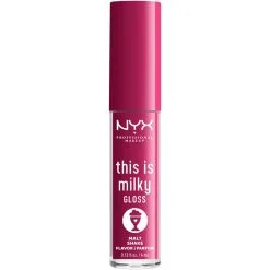NYX Professional Makeup This Is Milky Gloss Lip Gloss Malt Shake 12 9 NYX Professional Makeup This Is Milky Gloss Lip Gloss Malt Shake 12 -Øyne butikk P 109858