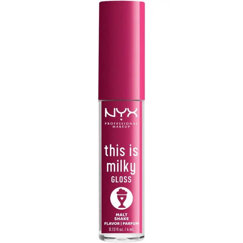 NYX Professional Makeup This Is Milky Gloss Lip Gloss Malt Shake 12 6 NYX Professional Makeup This Is Milky Gloss Lip Gloss Malt Shake 12 - Bilde 4