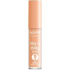 NYX Professional Makeup This Is Milky Gloss Lip Gloss Milk N Hunny 17 9 NYX Professional Makeup This Is Milky Gloss Lip Gloss Milk N Hunny 17 -Øyne butikk P 109859