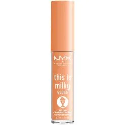 NYX Professional Makeup This Is Milky Gloss Lip Gloss Salted Caramel Shake 18 9 NYX Professional Makeup This Is Milky Gloss Lip Gloss Salted Caramel Shake 18 -Øyne butikk P 109861