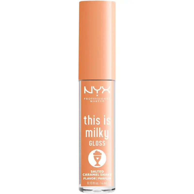 NYX Professional Makeup This Is Milky Gloss Lip Gloss Salted Caramel Shake 18 6 NYX Professional Makeup This Is Milky Gloss Lip Gloss Salted Caramel Shake 18 - Bilde 4
