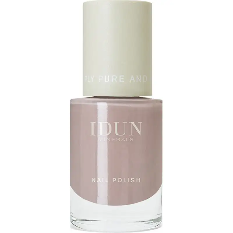 IDUN Minerals Nail Polish Pyrit 4 IDUN Minerals Nail Polish Pyrit - Bilde 2