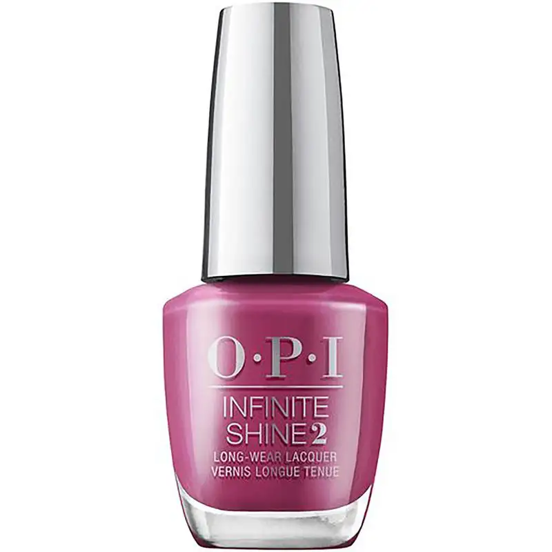 OPI Infinite Shine Feelin’ Berry Glam Red 6 OPI Infinite Shine Feelin’ Berry Glam Red - Bilde 4