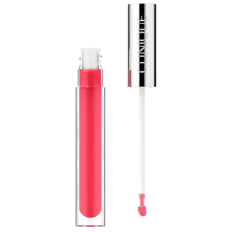 Clinique Pop Plush Creamy Lip Gloss Strawberry Pop 3 Clinique Pop Plush Creamy Lip Gloss Strawberry Pop