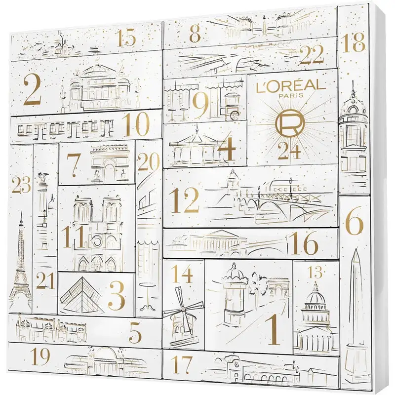 L'Oréal Paris L'Oréal Paris Christmas Advent Calendar 7 L'Oréal Paris L'Oréal Paris Christmas Advent Calendar - Bilde 5