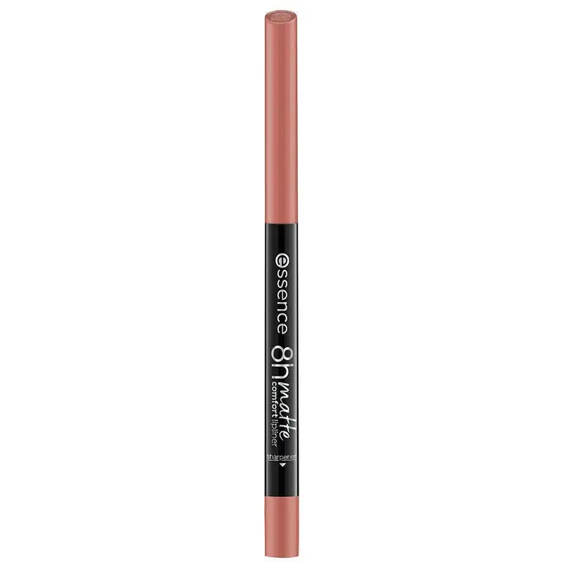 Essence 8h Matte Comfort Lipliner 03 Soft Beige 4 Essence 8h Matte Comfort Lipliner 03 Soft Beige - Bilde 2