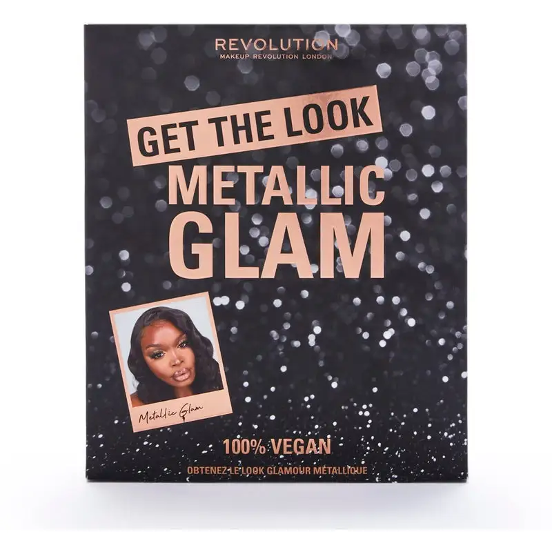 Makeup Revolution Revolution Get The Look: Metallic Glam Gift Set 4 Makeup Revolution Revolution Get The Look: Metallic Glam Gift Set - Bilde 2