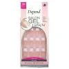 Depend Salon Gel Rosa Square Medium -Øyne butikk P 111240