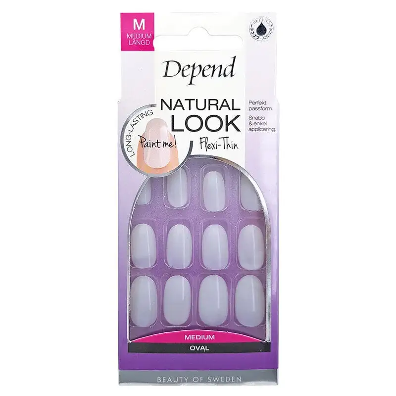 Depend Natural Look Oval 3 Depend Natural Look Oval
